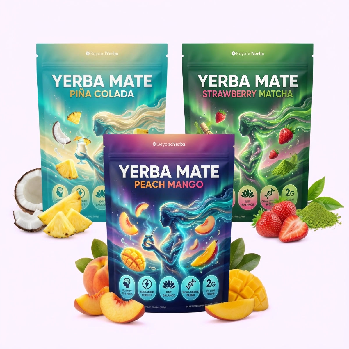 BeyondYerba™ Mate Tea Powder